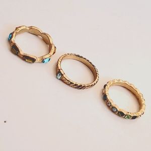 Stackable Set of 3 rings